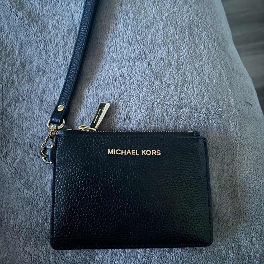 Authentic Mk wristlet wallet